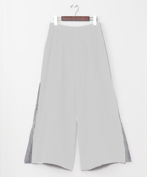 HARUKASUMI HAKKAKE Wide Pants