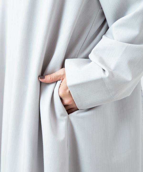 HARUKASUMI HAKKAKE Spring Coat