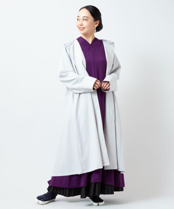 HARUKASUMI HAKKAKE Spring Coat