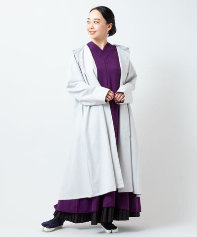 HARUKASUMI HAKKAKE Spring Coat
