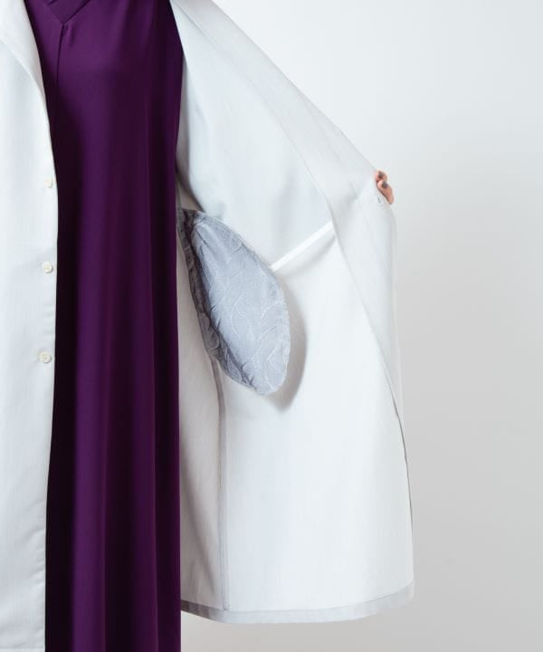 HARUKASUMI HAKKAKE Spring Coat