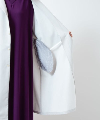 HARUKASUMI HAKKAKE Spring Coat