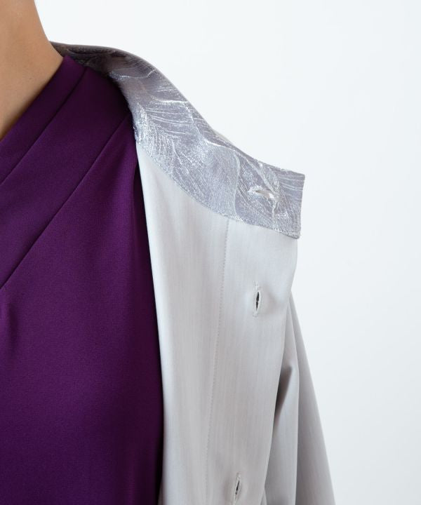 HARUKASUMI HAKKAKE Spring Coat