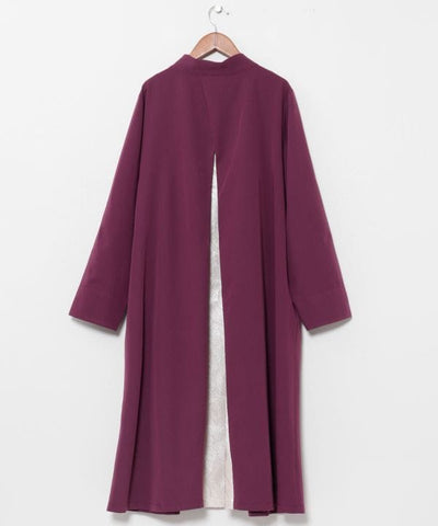 HARUKASUMI HAKKAKE Spring Coat