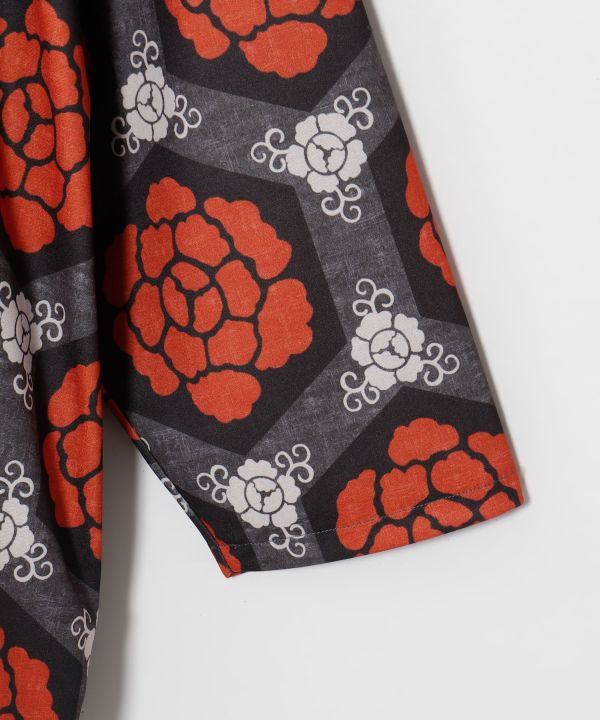 DATEMON Modern Kimono Style Top