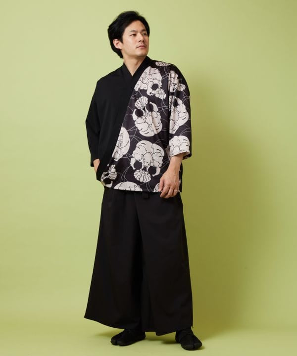 DATEMON Modern Kimono Style Top