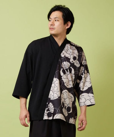 DATEMON Modern Kimono Style Top