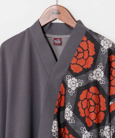 DATEMON Modern Kimono Style Top