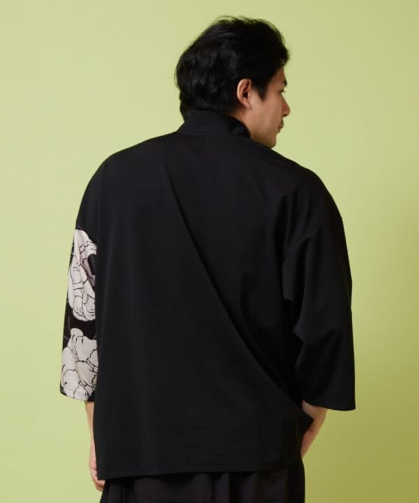DATEMON Modern Kimono Style Top
