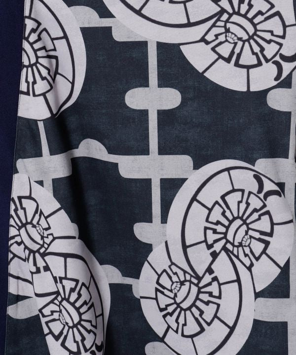 DATEMON Modern Kimono Style Top