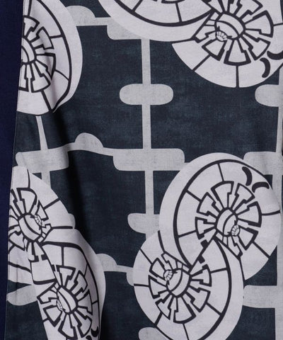 DATEMON Modern Kimono Style Top