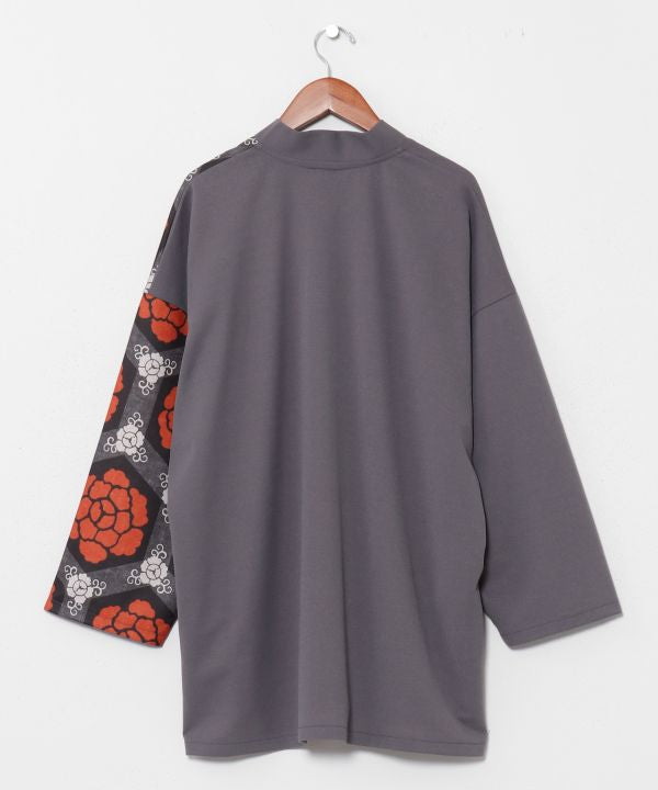 DATEMON Modern Kimono Style Top