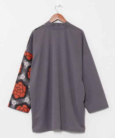DATEMON Modern Kimono Style Top