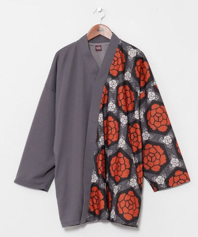 DATEMON Modern Kimono Style Top