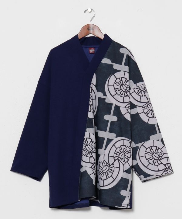 DATEMON Modern Kimono Style Top