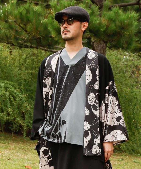 DATEMON Modern Kimono Style Haori
