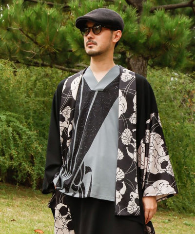 DATEMON Modern Kimono Style Haori