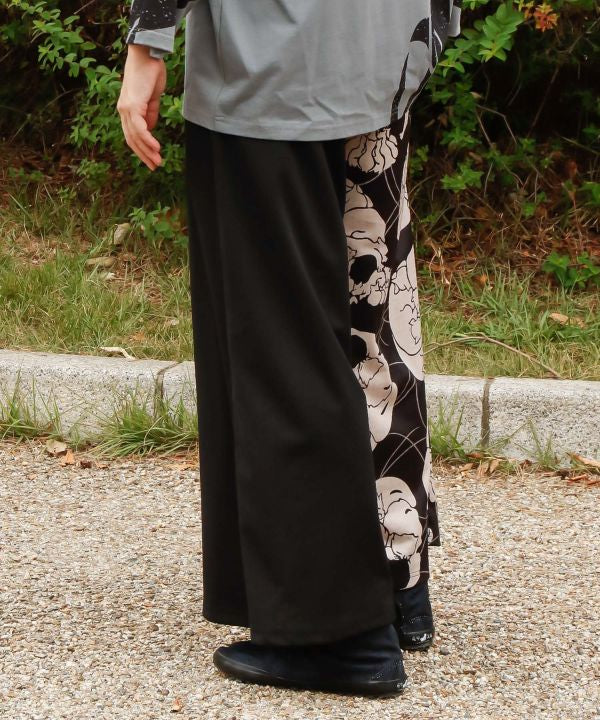 DATEMON Modern Kimono Style Pants