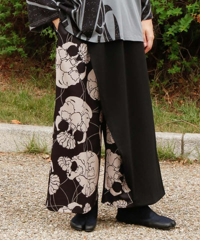 DATEMON Modern Kimono Style Pants