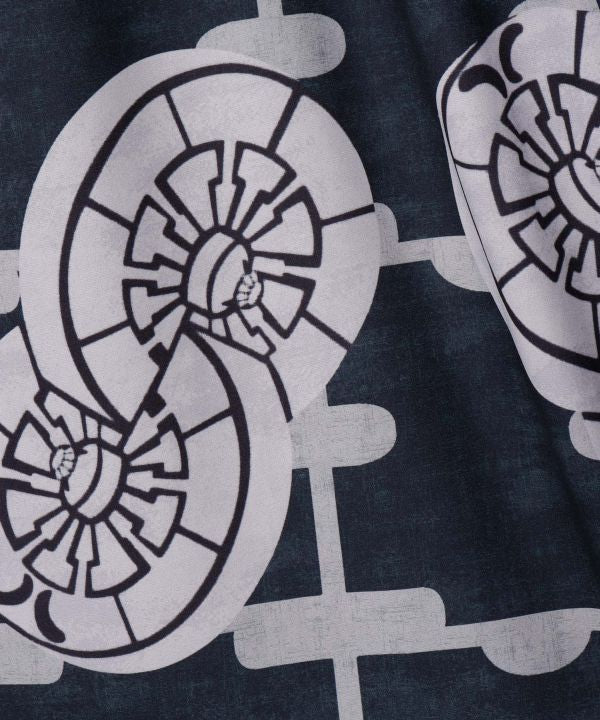 DATEMON Modern Kimono Style Pants