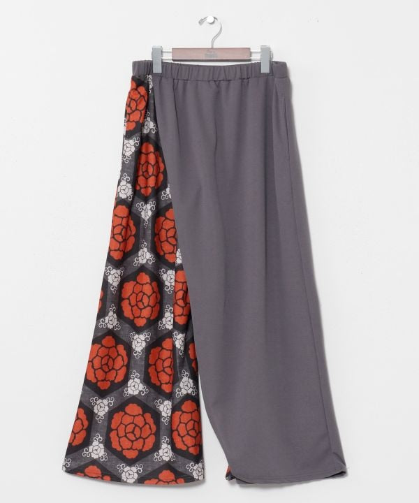 DATEMON Modern Kimono Style Pants