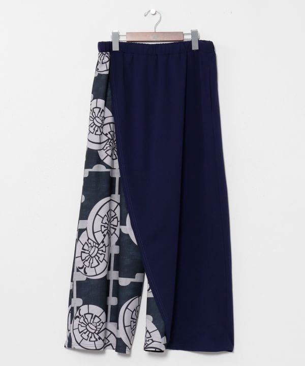 DATEMON Modern Kimono Style Pants