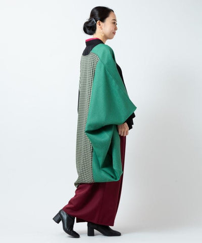 MOGA - KOUSHI Furisode Haori Cardigans & Outerwear by Kaya - Ametsuchi