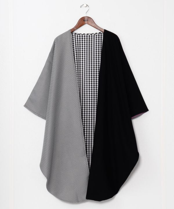 MOGA - KOUSHI Furisode Haori Cardigans & Outerwear by Kaya - Ametsuchi