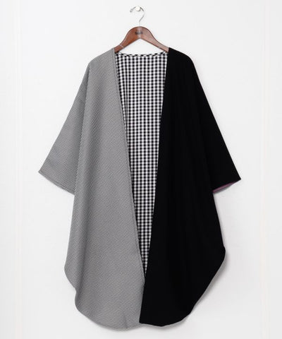 MOGA - KOUSHI Furisode Haori Cardigans & Outerwear by Kaya - Ametsuchi