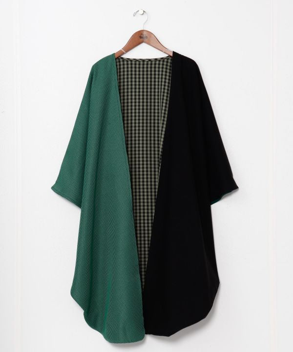 MOGA - KOUSHI Furisode Haori Cardigans & Outerwear by Kaya - Ametsuchi