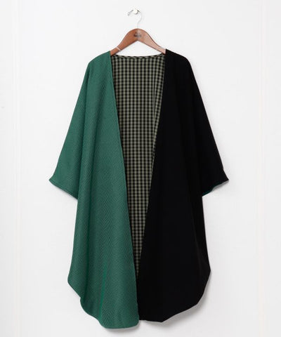 MOGA - KOUSHI Furisode Haori Cardigans & Outerwear by Kaya - Ametsuchi