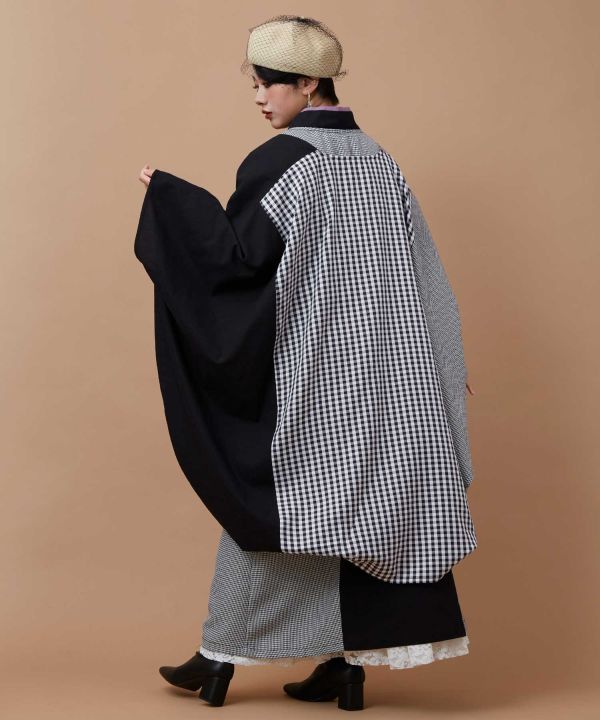 MOGA - KOUSHI Furisode Haori Cardigans & Outerwear by Kaya - Ametsuchi