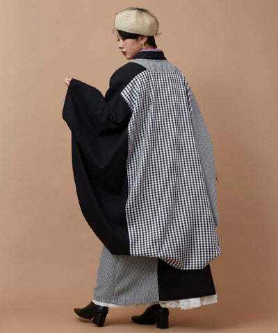 MOGA - KOUSHI Furisode Haori Cardigans & Outerwear by Kaya - Ametsuchi