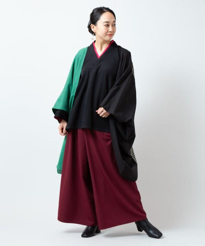 MOGA - KOUSHI Furisode Haori Cardigans & Outerwear by Kaya - Ametsuchi