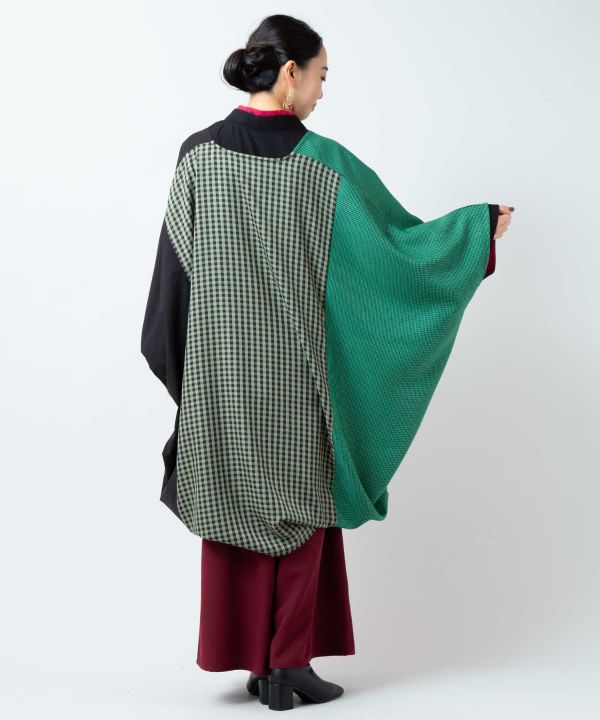 MOGA - KOUSHI Furisode Haori Cardigans & Outerwear by Kaya - Ametsuchi