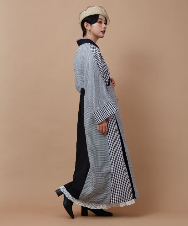 MOGA - KOUSHI Kimono Like Dress Dresses by Kaya - Ametsuchi