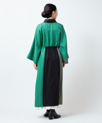 MOGA - KOUSHI Kimono Like Dress Dresses by Kaya - Ametsuchi
