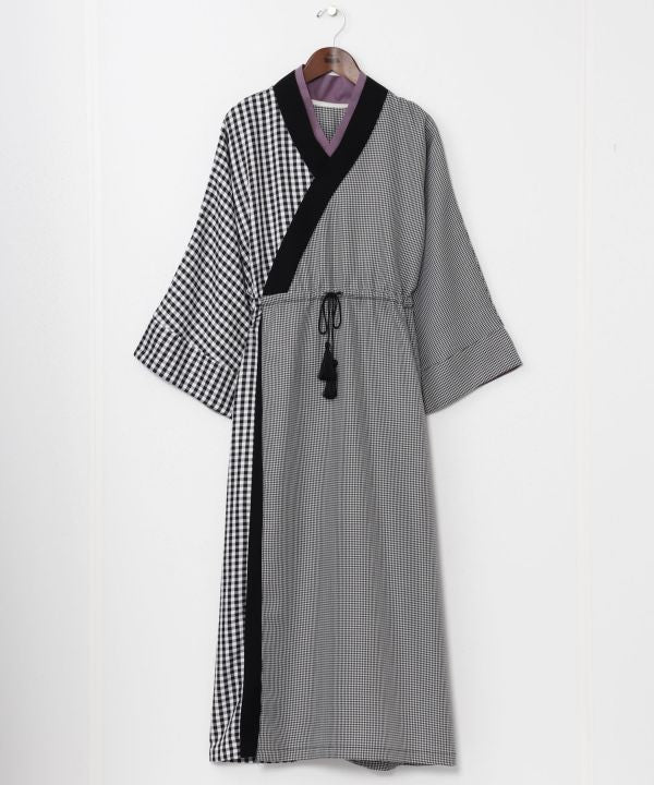 MOGA - KOUSHI Kimono Like Dress Dresses by Kaya - Ametsuchi