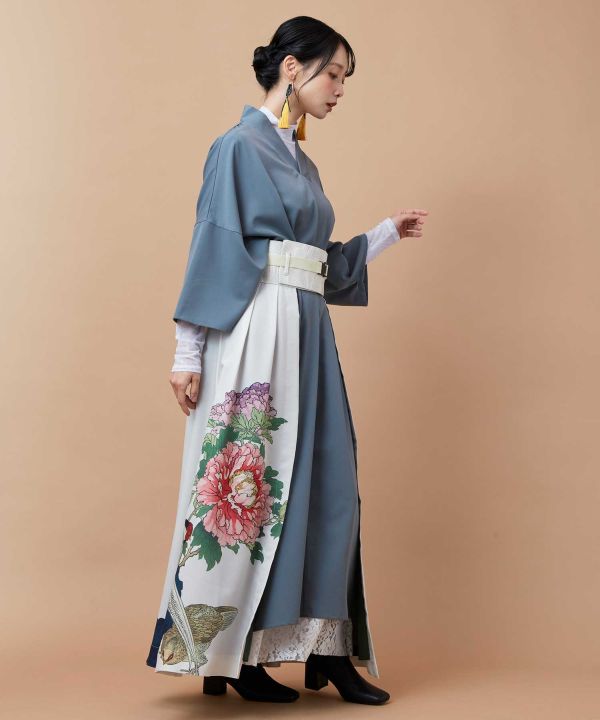 KACHO - Obi Layer Skirt Skirts by Kaya - Ametsuchi