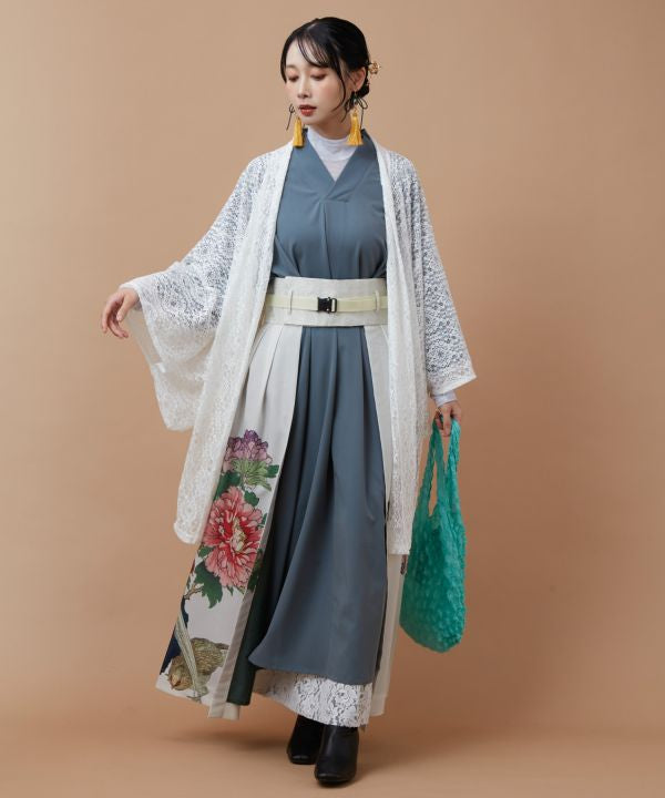 KACHO - Obi Layer Skirt Skirts by Kaya - Ametsuchi