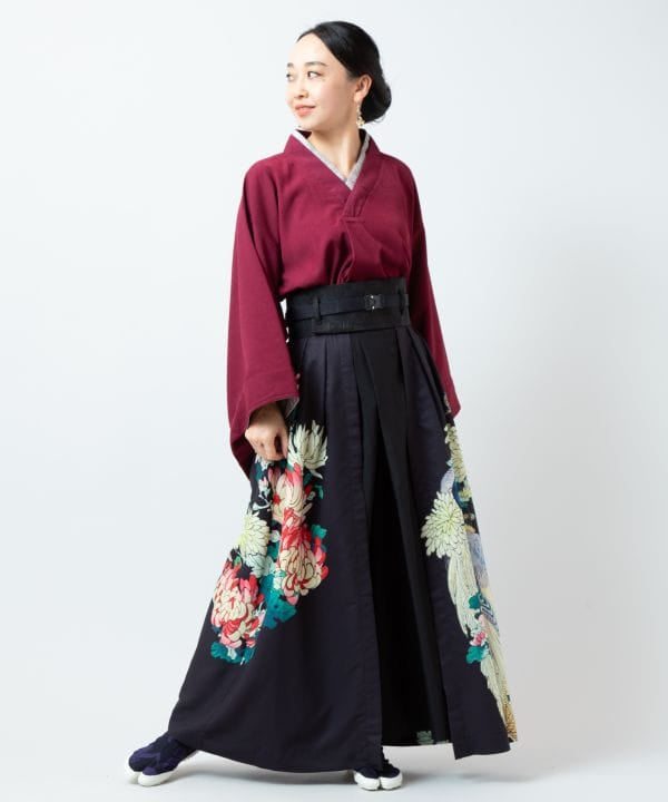 KACHO - Obi Layer Skirt Skirts by Kaya - Ametsuchi