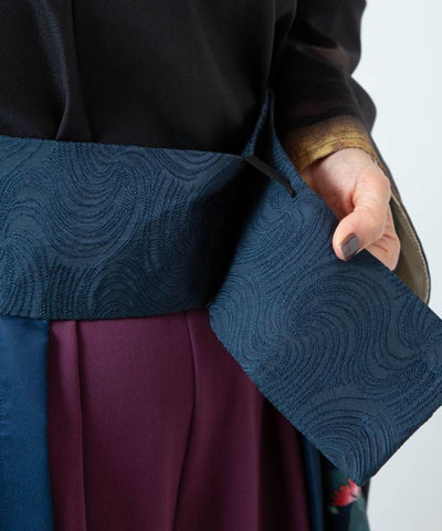 KACHO - Obi Layer Skirt Skirts by Kaya - Ametsuchi