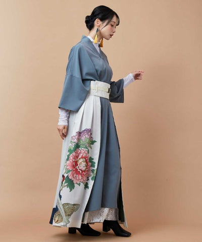 KACHO - Obi Layer Skirt Skirts by Kaya - Ametsuchi