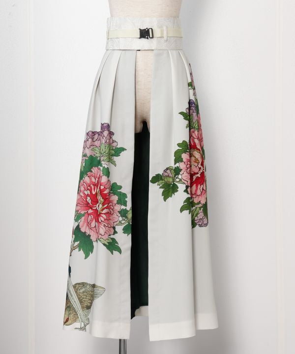 KACHO - Obi Layer Skirt Skirts by Kaya - Ametsuchi