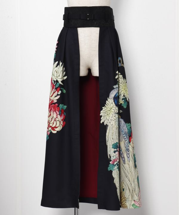 KACHO - Obi Layer Skirt Skirts by Kaya - Ametsuchi