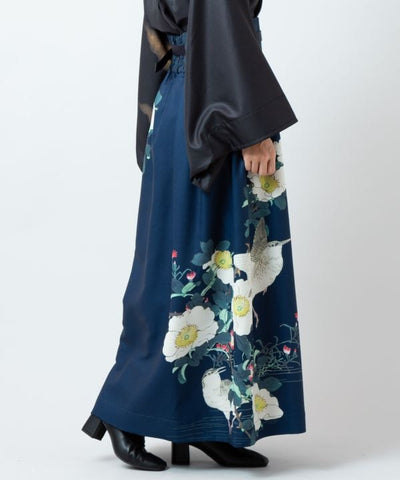 KACHO - Obi Layer Skirt Skirts by Kaya - Ametsuchi