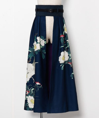 KACHO - Obi Layer Skirt Skirts by Kaya - Ametsuchi