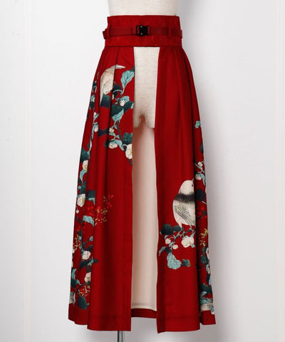 KACHO - Obi Layer Skirt Skirts by Kaya - Ametsuchi