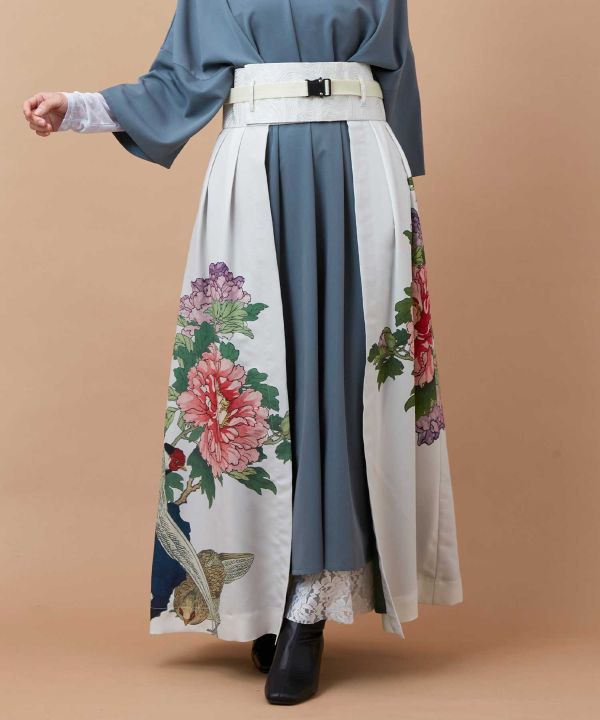 KACHO - Obi Layer Skirt