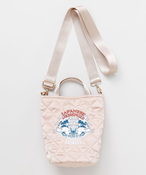 SHINSHI - Quilted Shoulder Handbag